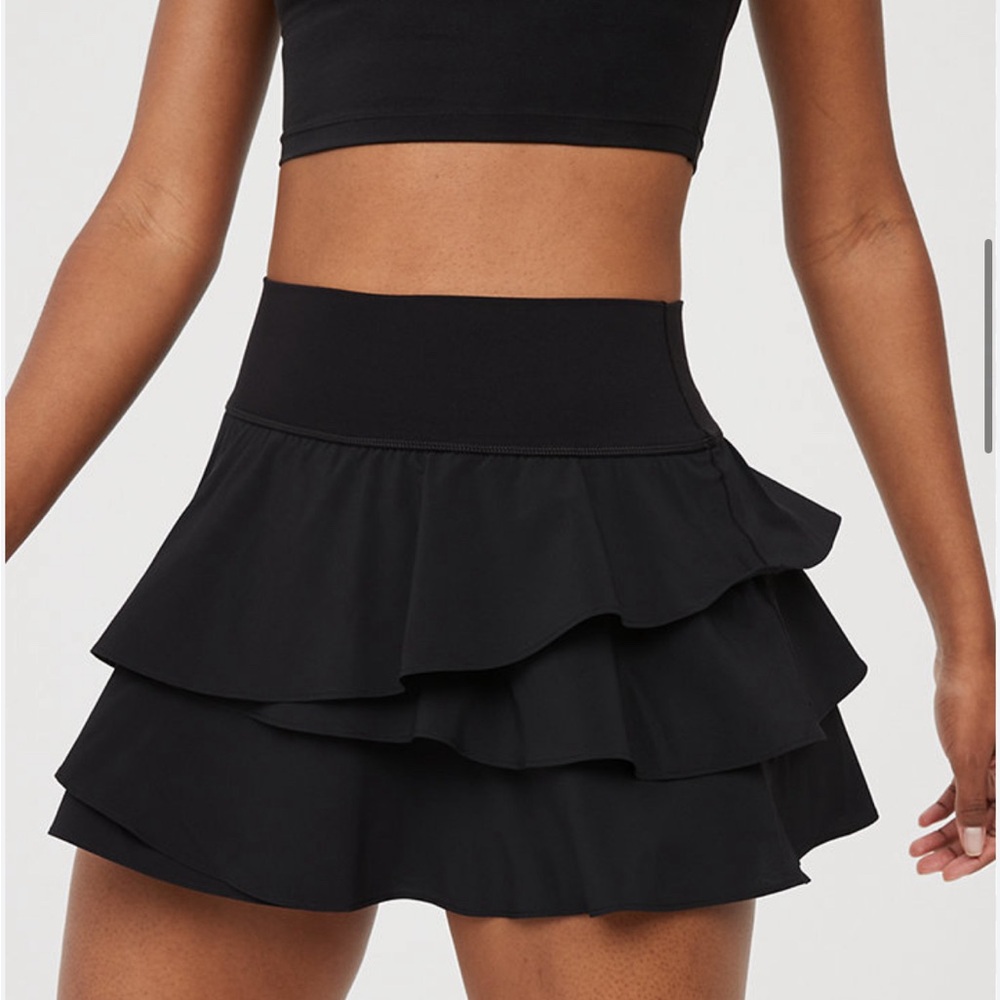 Offline by Aerie Maggie Ruffle Tennis Skort